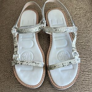 Strapped Sandals